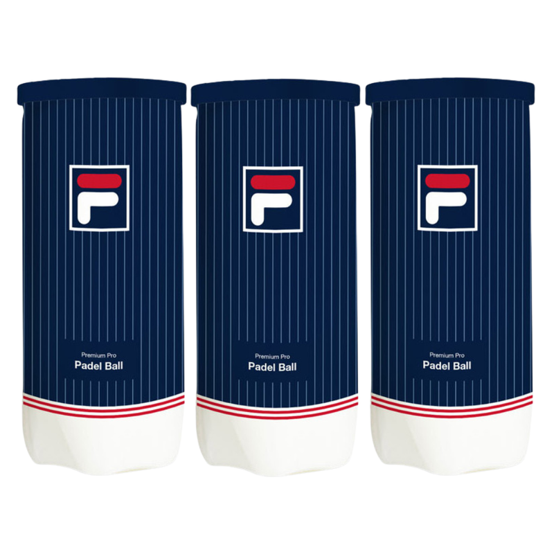 Tripack de 3 balles Fila Premium Pro - Esprit Padel Shop