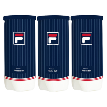 Tripack de 3 balles Fila Premium Padel - Esprit Padel Shop