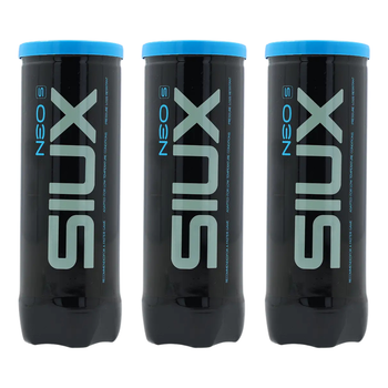 Tripack de 3 balles Siux Neo S - Esprit Padel Shop