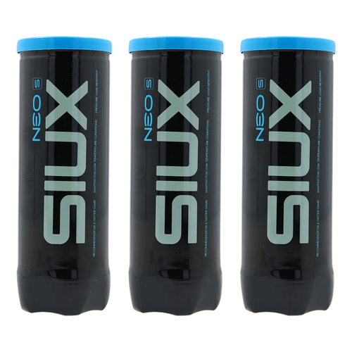 Tripack de 3 balles Siux Neo S - Esprit Padel Shop