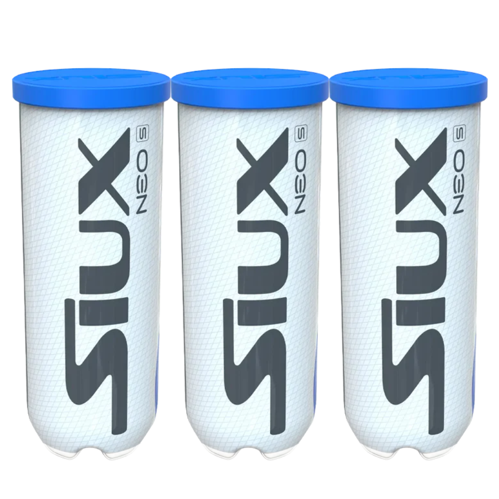 Tripack de 3 balles Siux Neo S - Esprit Padel Shop