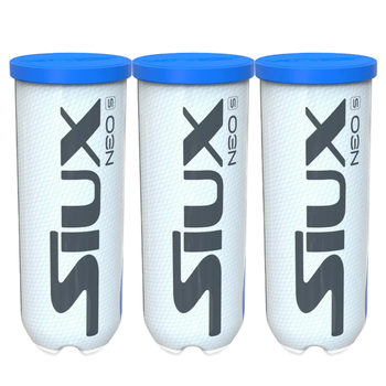 Tripack de 3 balles Siux Neo S - Esprit Padel Shop