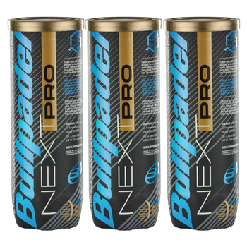 Tripack de 3 balles Bullpadel Next Pro - Esprit Padel Shop