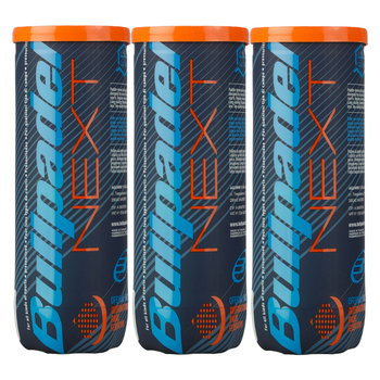 Tripack de 3 balles Bullpadel Next - Esprit Padel Shop