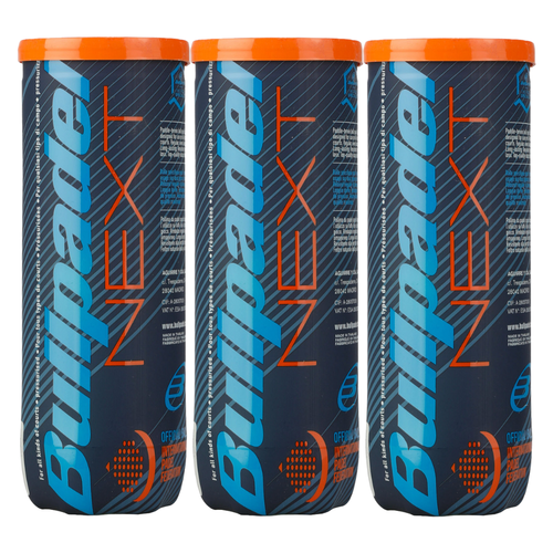 Tripack de 3 balles Bullpadel Next - Esprit Padel Shop