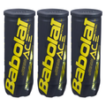 Tripack de 3 bolas Babolat Ace