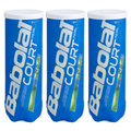 Tripack di 3 palline Babolat Court
