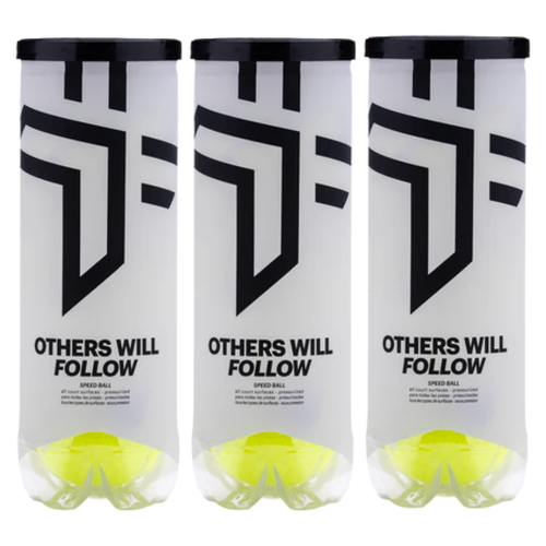 Tripack de 3 balles Oxdog Boost+ - Esprit Padel Shop