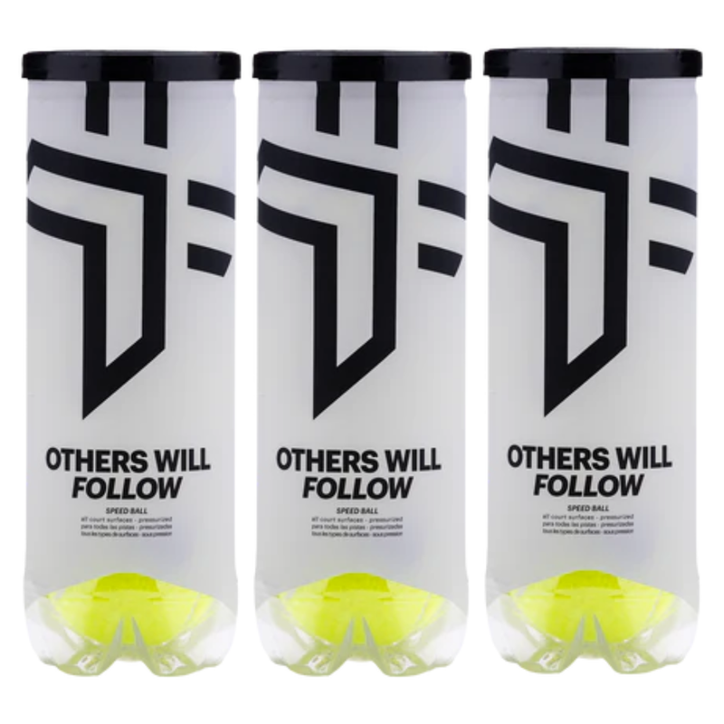 Tripack de 3 balles Oxdog Boost+ - Esprit Padel Shop