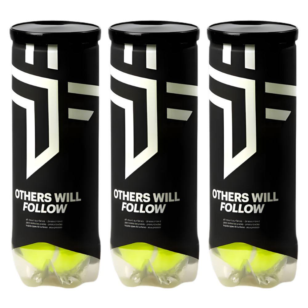 Tripack de 3 balles Oxdog Boost - Esprit Padel Shop