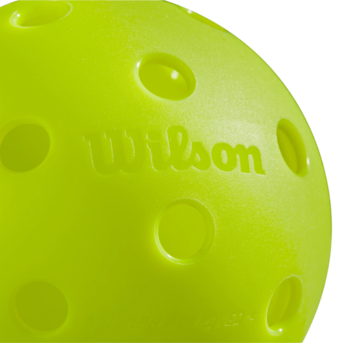 Tube de 2 balles de Pickleball Wilson TRU 32 - Esprit Padel Shop