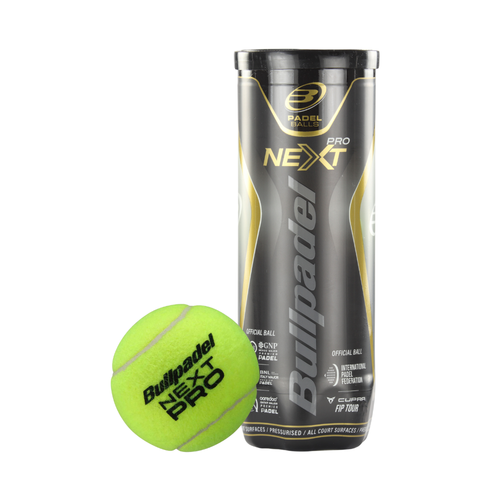 Tube de 3 balles Bullpadel Next Pro - Esprit Padel Shop