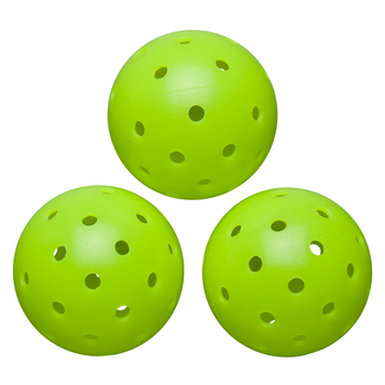 Tube de 3 balles de Pickleball Wilson MAX 40 Outdoor - Esprit Padel Shop