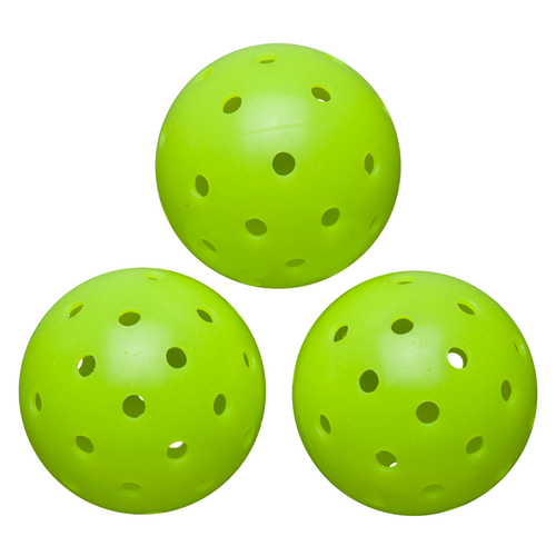 Tube de 3 balles de Pickleball Wilson MAX 40 Outdoor - Esprit Padel Shop