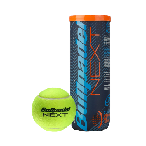 Tube de 3 balles Bullpadel Next - Esprit Padel Shop