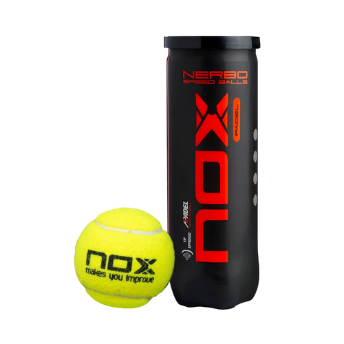 Tube de 3 balles Nox Nerbo - Esprit Padel Shop