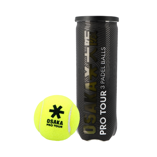 Tube de 3 balles Osaka Pro Tour - Esprit Padel Shop