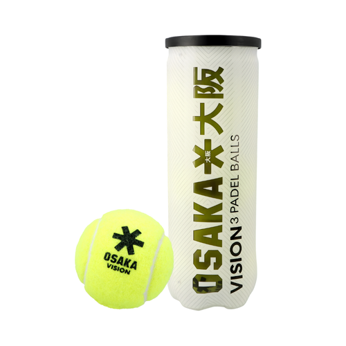 Tube de 3 balles Osaka Vision - Esprit Padel Shop