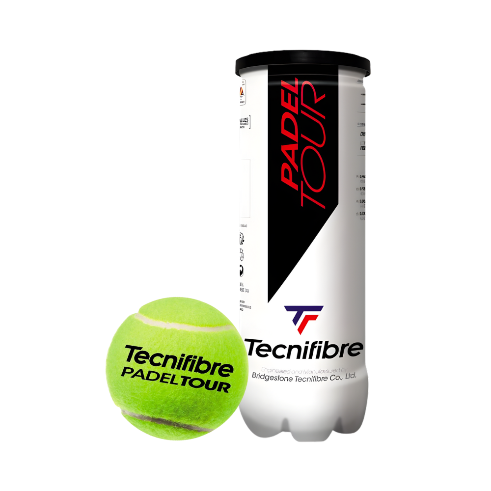 Tube de 3 balles Tecnifibre Tour - Esprit Padel Shop