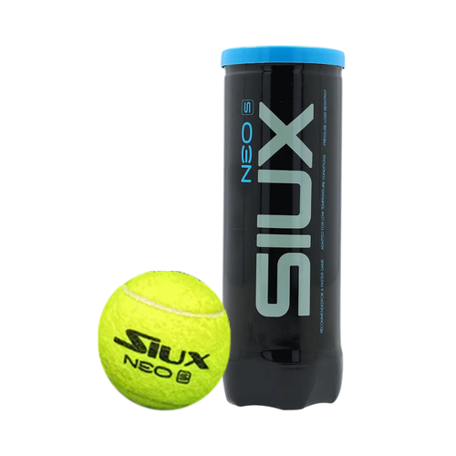 Tube de 3 balles Siux Neo S - Esprit Padel Shop