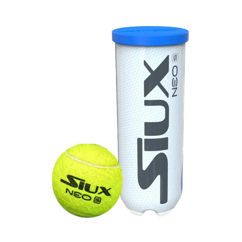 Tube de 3 balles Siux Neo S - Esprit Padel Shop