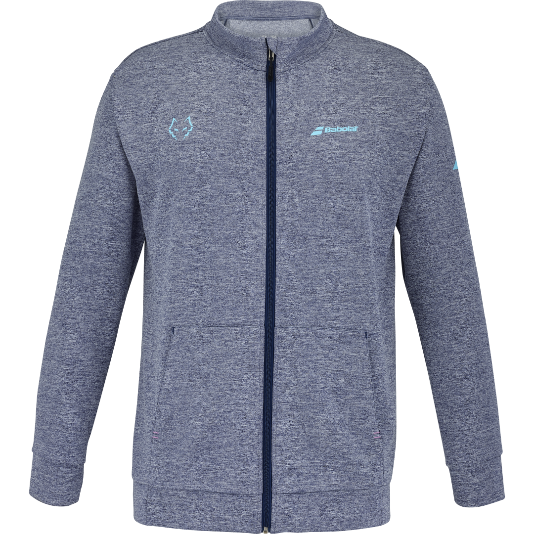 Veste Babolat Jacket Lebron Gris 2025 - Esprit Padel Shop