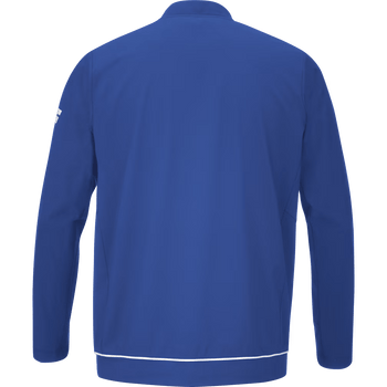 Veste Babolat Play Jacket Bleu 2024 Dos - Esprit Padel Shop