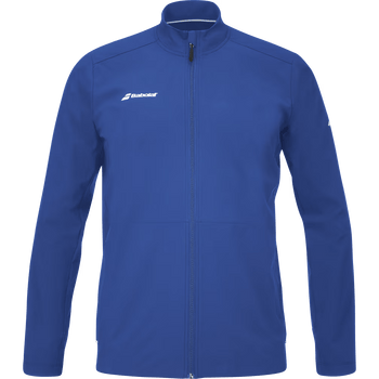 Veste Babolat Play Jacket Bleu 2024 Face - Esprit Padel Shop
