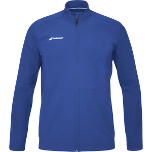 Veste Babolat Play Jacket Bleu 2024 Face - Esprit Padel Shop