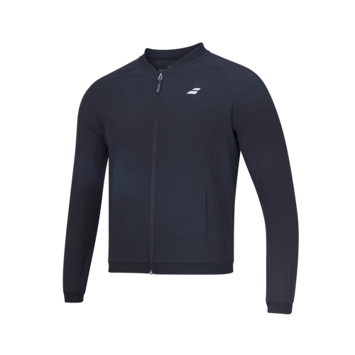 Veste Babolat Play Jacket Noir Femme 3q - Esprit Padel Shop