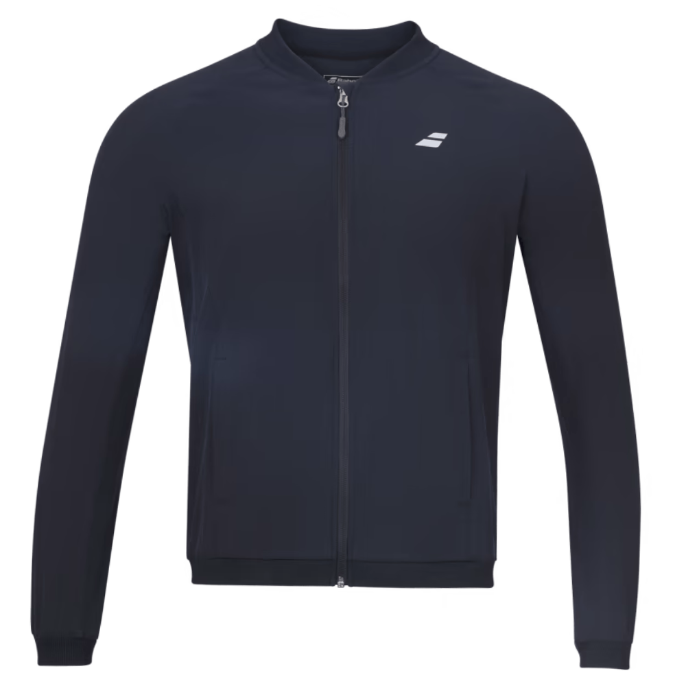 Giacca Babolat Play Jacket Nera Donna - Esprit Padel Shop
