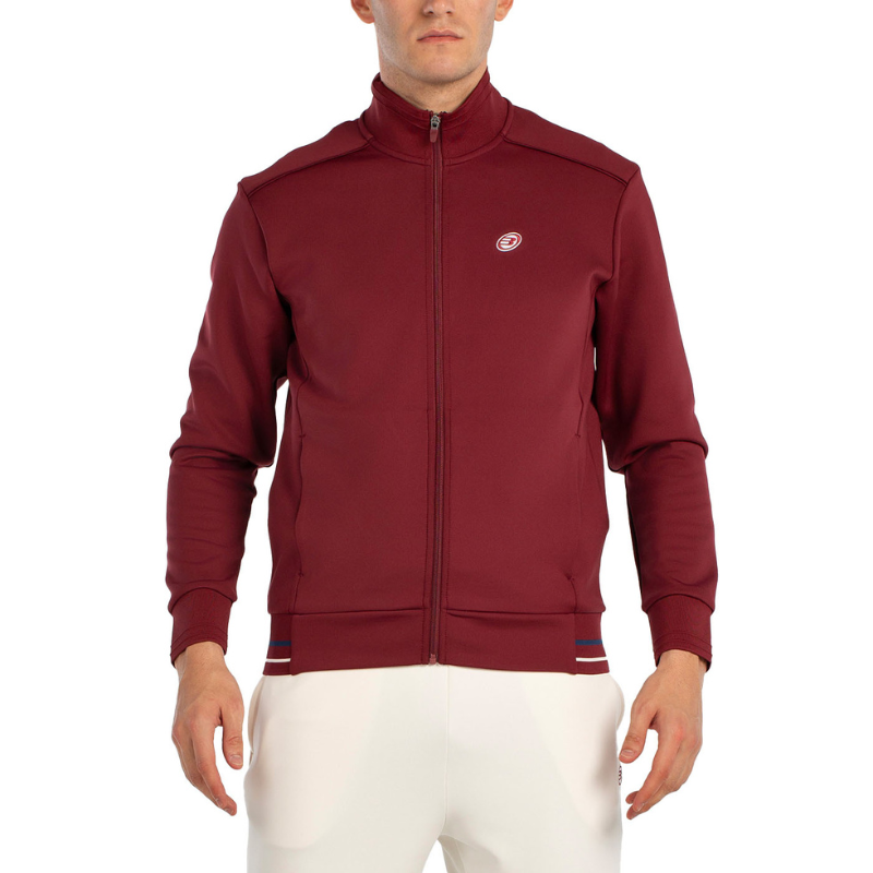 Veste Bullpadel Abadin Rouge - Esprit Padel Shop