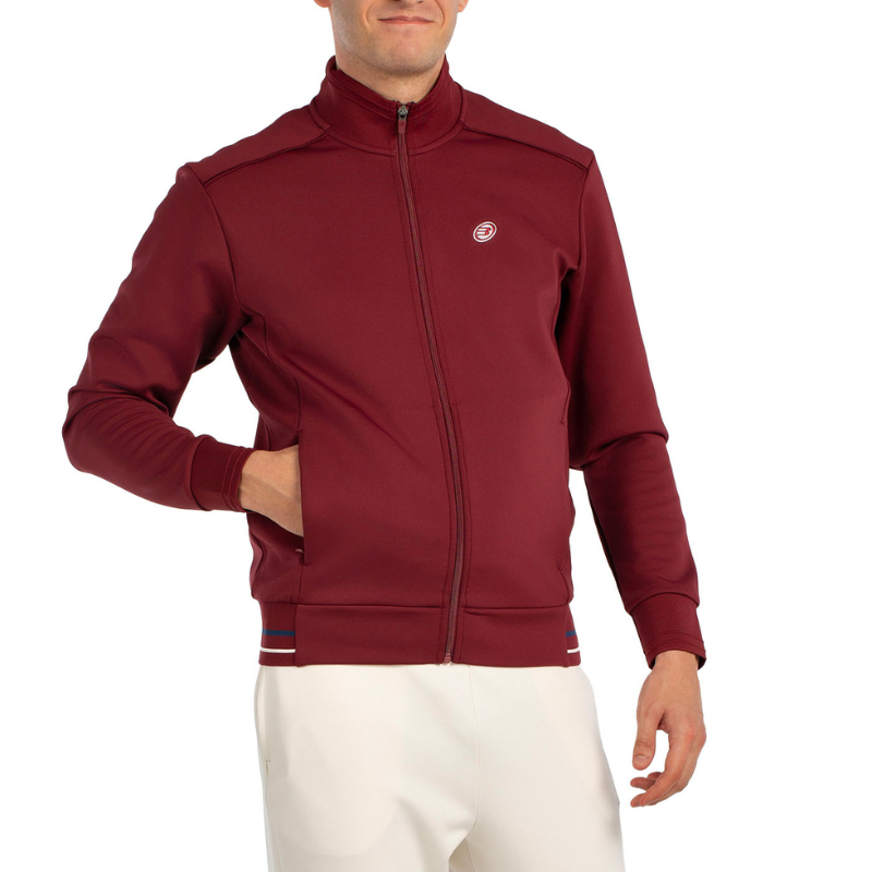 Veste Bullpadel Abadin Rouge - Esprit Padel Shop