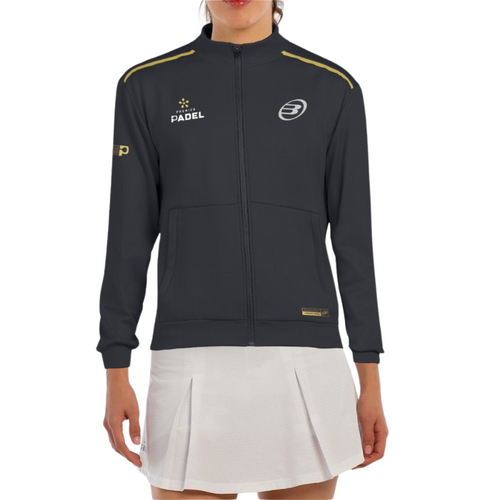 Veste Bullpadel Acune Noir Femme - Esprit Padel Shop