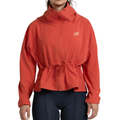 Chaqueta Bullpadel Arzua Roja Mujer