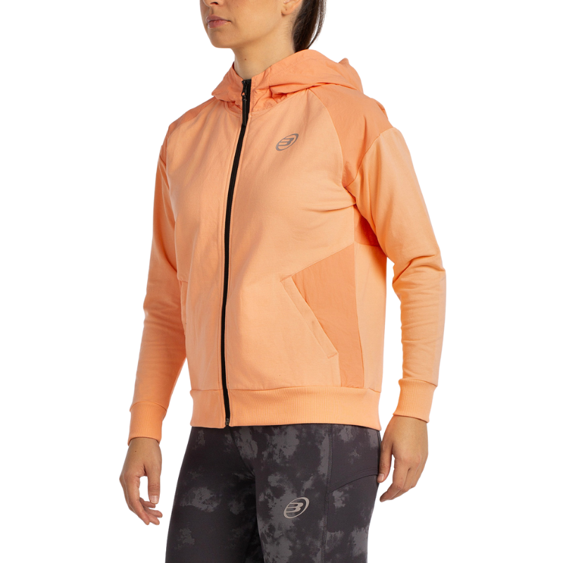 Veste Bullpadel Bemol Orange Femme - Esprit Padel Shop