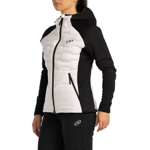 Veste Bullpadel Boraci Blanc/Noir Femme - Esprit Padel Shop