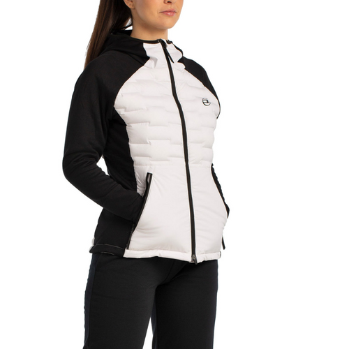 Veste Bullpadel Boraci Blanc/Noir Femme - Esprit Padel Shop