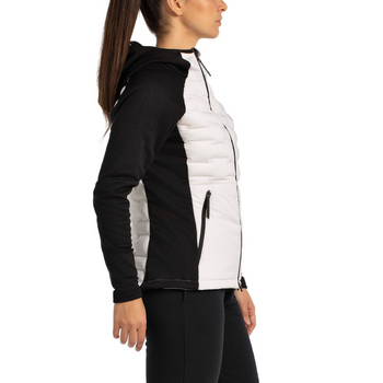 Veste Bullpadel Boraci Blanc/Noir Femme - Esprit Padel Shop