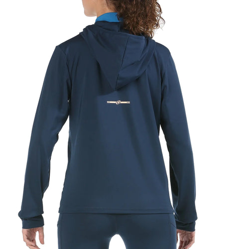 Veste Bullpadel Edorta Bleu Femme Dos - Esprit Padel Shop