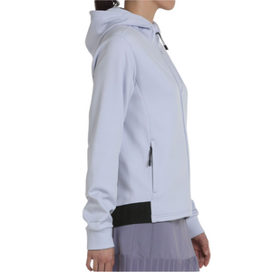 Veste Bullpadel Ouren Gris Femme Côté - Esprit Padel Shop