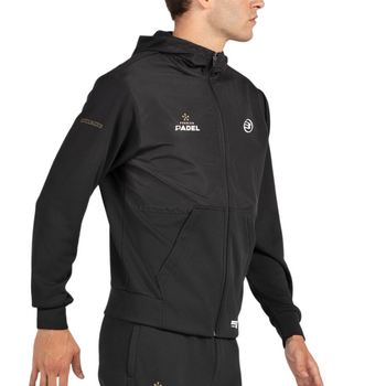 Veste Bullpadel Pitaco Noir - Esprit Padel Shop