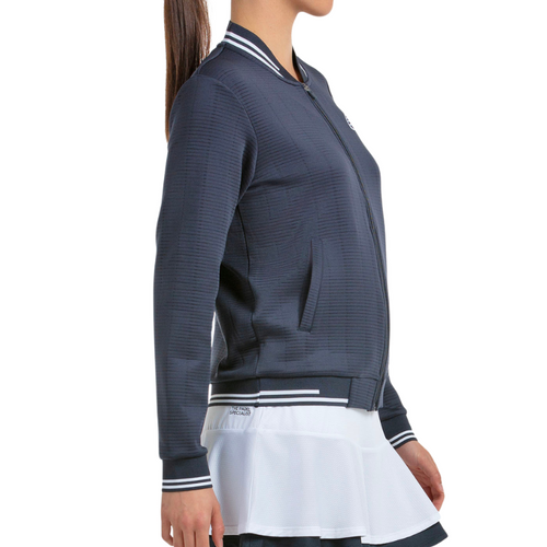 Veste Bullpadel Tangra Bleu Marine Femme - Esprit Padel Shop