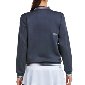 Veste Bullpadel Tangra Bleu Marine Femme - Esprit Padel Shop
