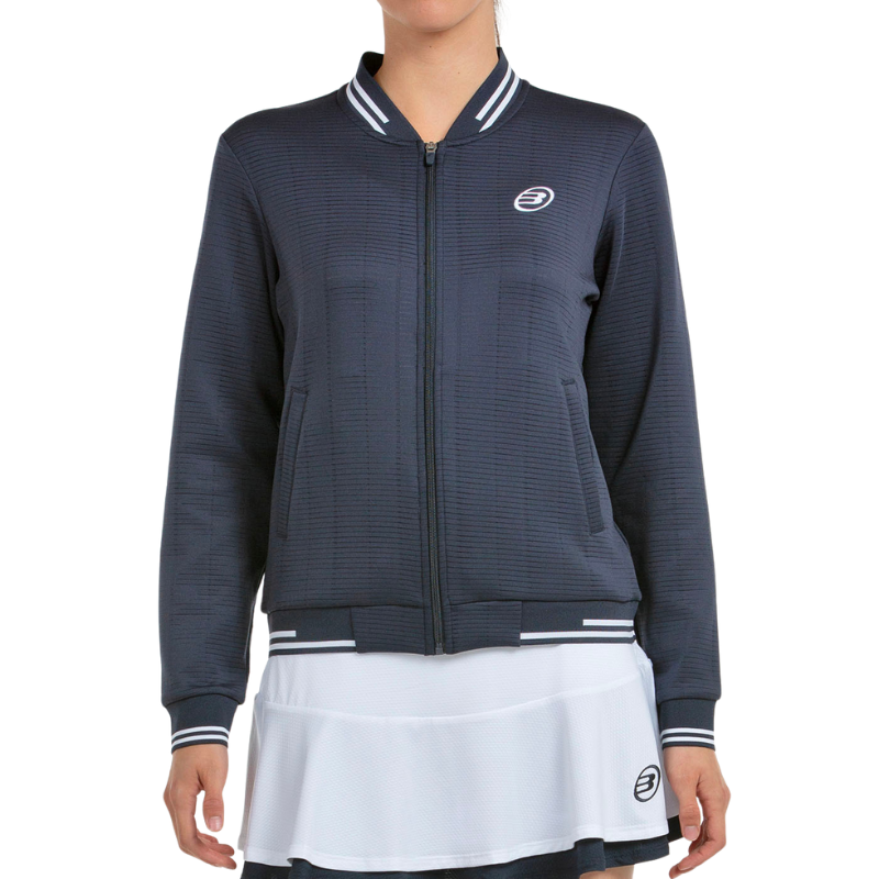 Veste Bullpadel Tangra Bleu Marine Femme - Esprit Padel Shop