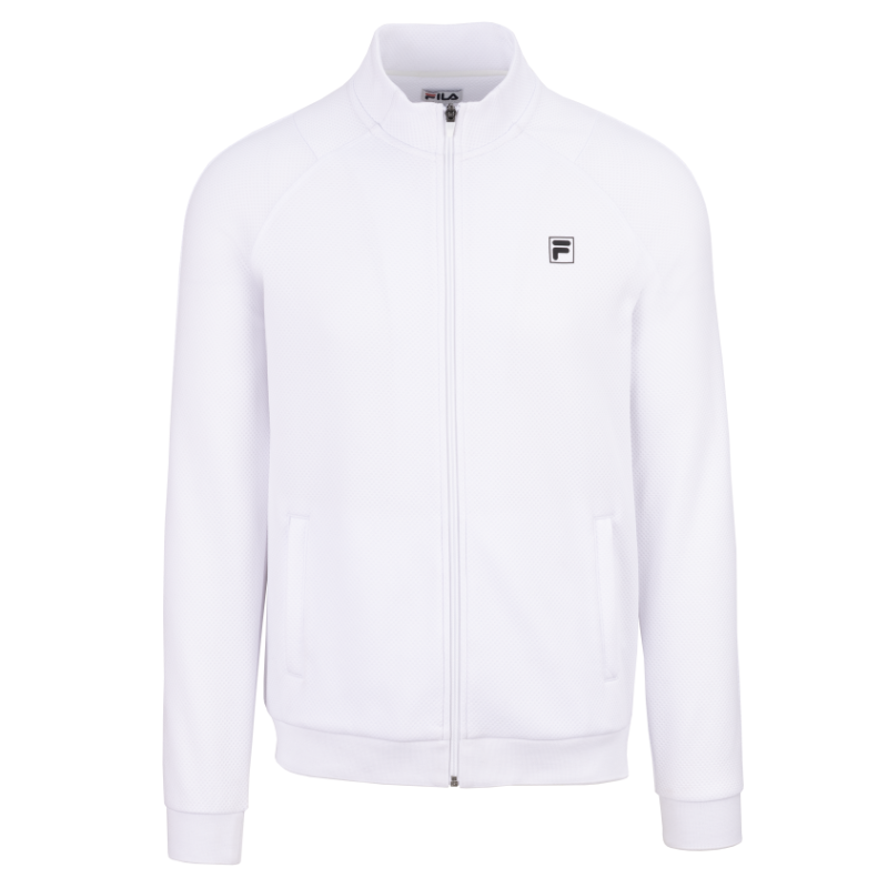 Veste Fila Demetrio Blanc - Esprit Padel Shop