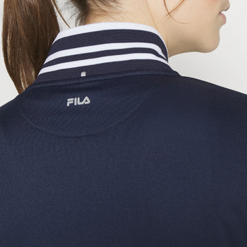 Veste Fila Georgia Bleu Marine Femme - Esprit Padel Shop
