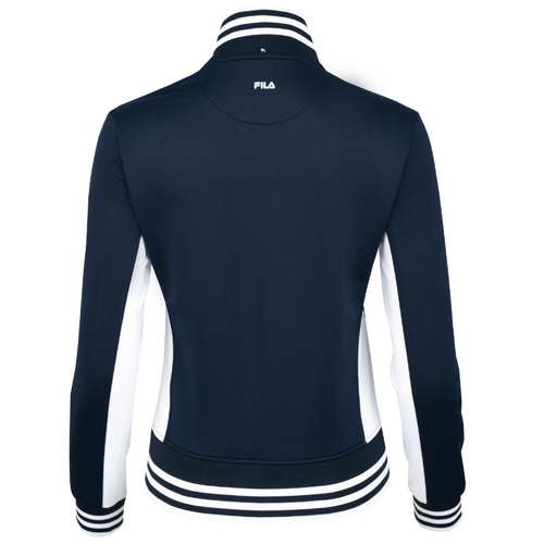 Veste Fila Georgia Bleu Marine Femme - Esprit Padel Shop