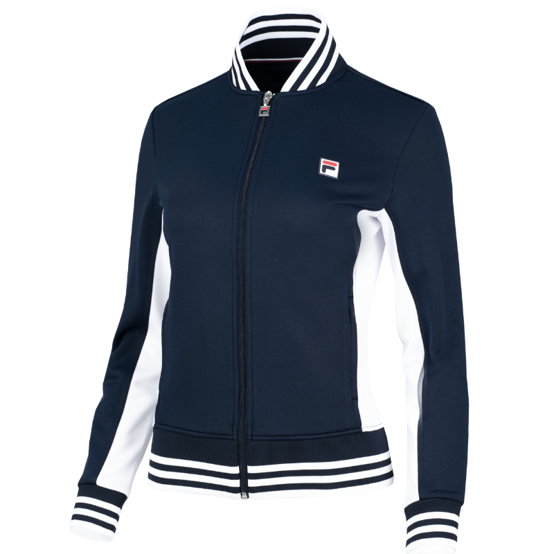 Veste Fila Georgia Bleu Marine Femme - Esprit Padel Shop