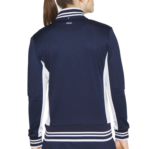 Veste Fila Georgia Bleu Marine Femme - Esprit Padel Shop